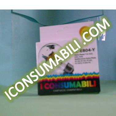 EPSON COMPATIBILE T0804 YELLOW 